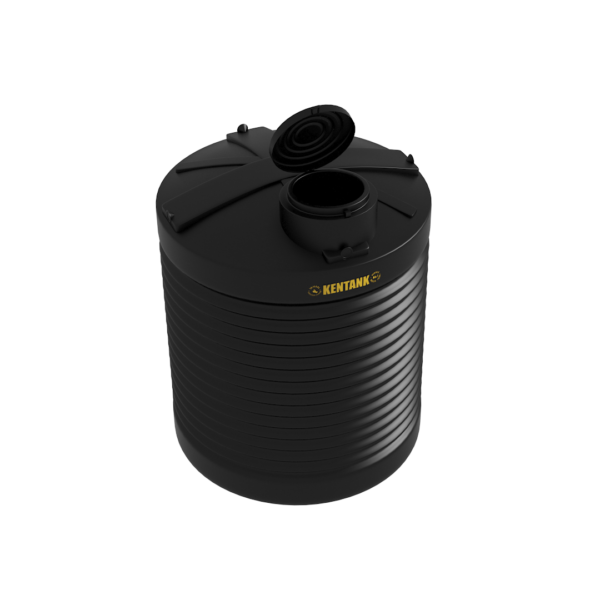 1,000L Cylindrical Tank - Image 2