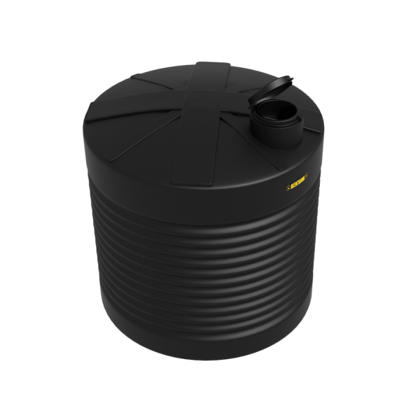 3,000L Cylindrical Tank